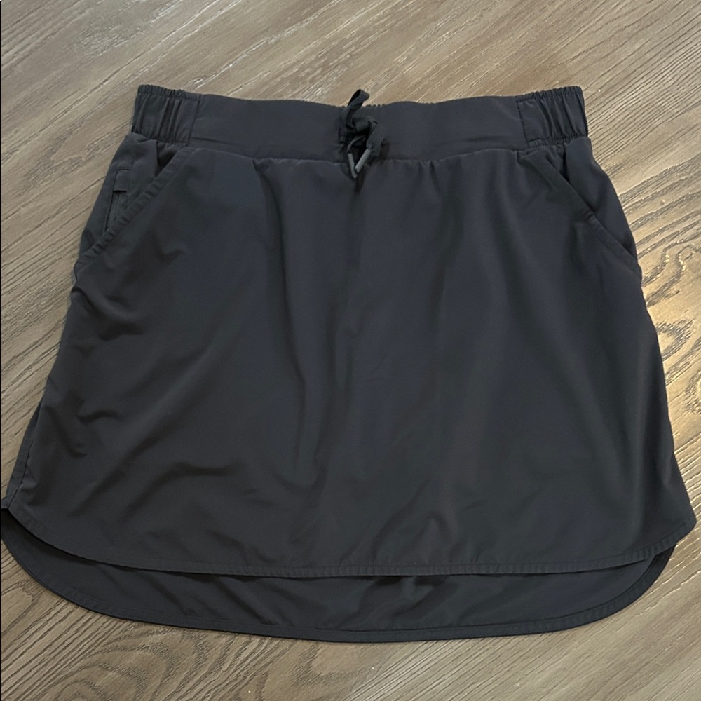 All in Motion Black Skirt